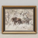 1767&nbsp;8153&nbsp;Oljemålning